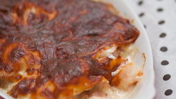 Рецепт Жюльена из морепродуктов