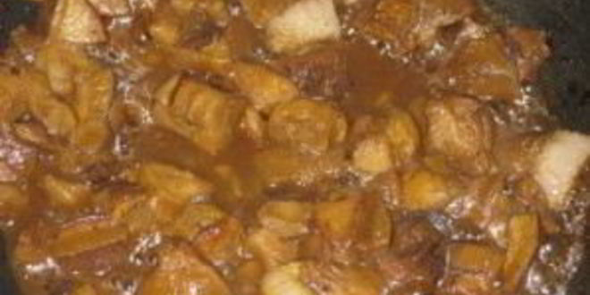 Рецепт жюльена из мяса