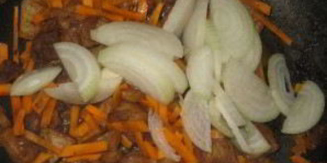 Рецепт жюльена из мяса