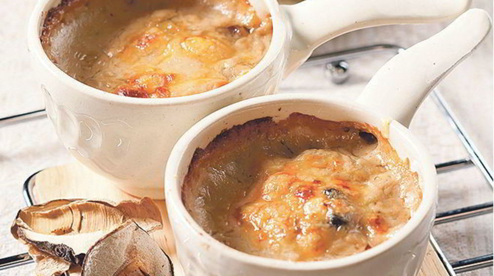 Как приготовить жюльена из сушеных грибов