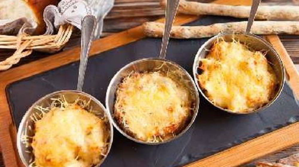 Как приготовить жюльена с креветками и кукурузой