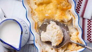 Рецепт Жюльена с цветной капустой