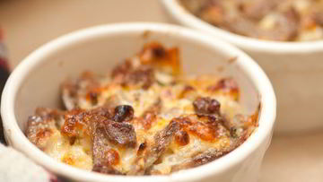 Рецепт Жюльена с языком