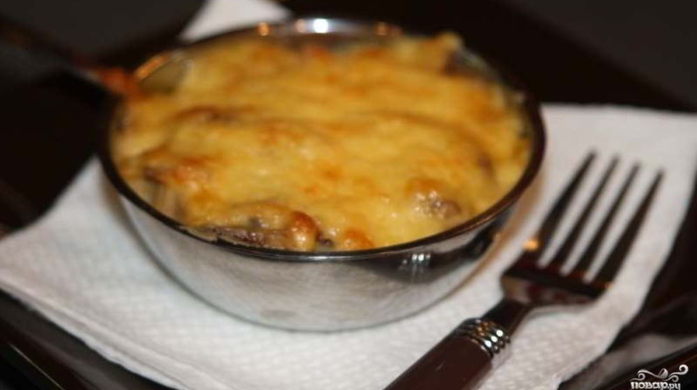 Как приготовить жюльена со сливками