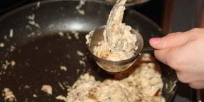 Рецепт жюльена со сливками