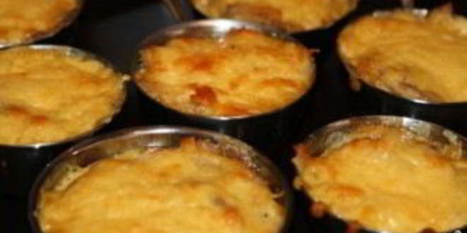 Рецепт жюльена со сливками